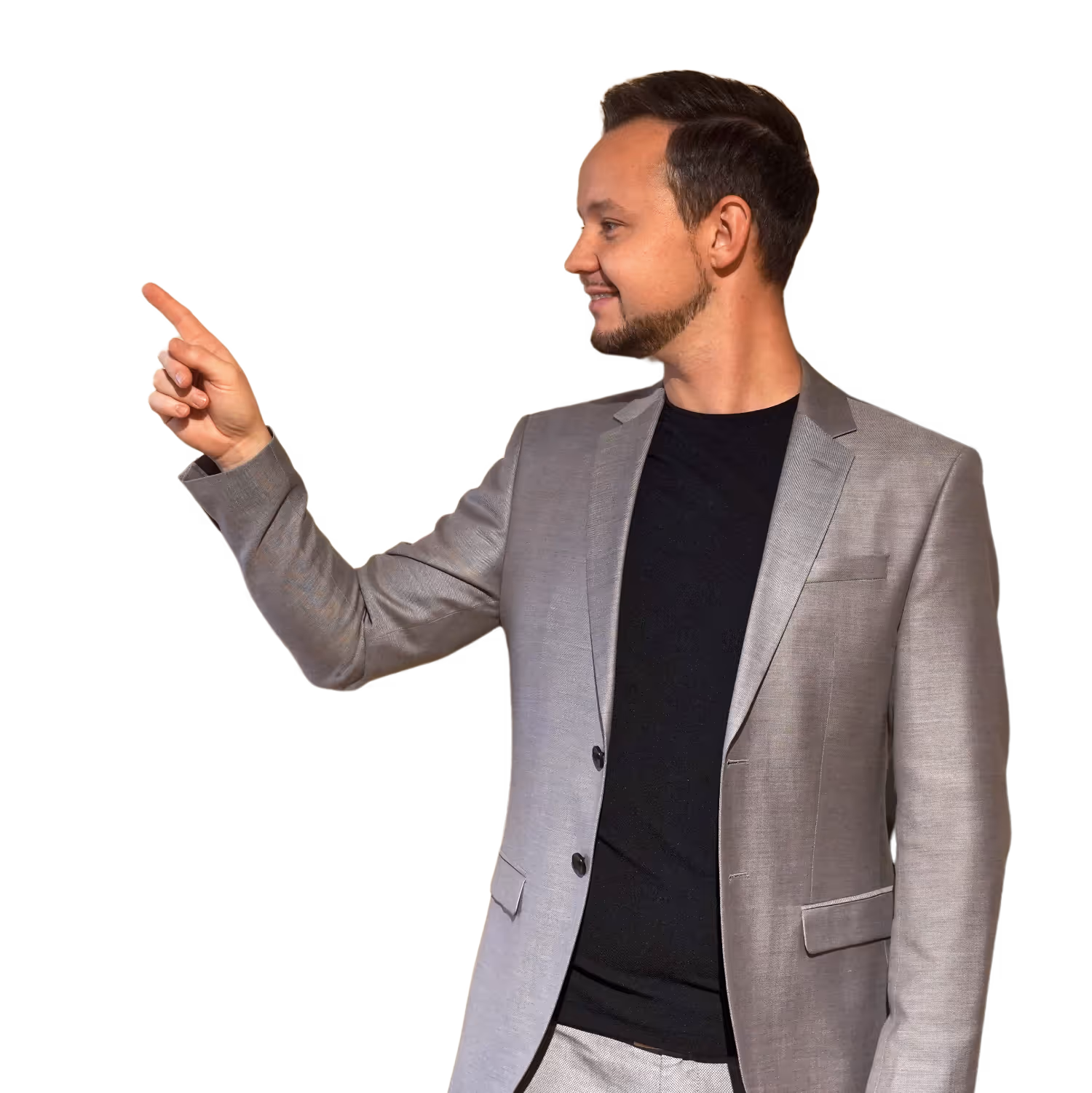 Thomas Kirschner im Beratungsgespräch - Küchenstudio Wörthsee