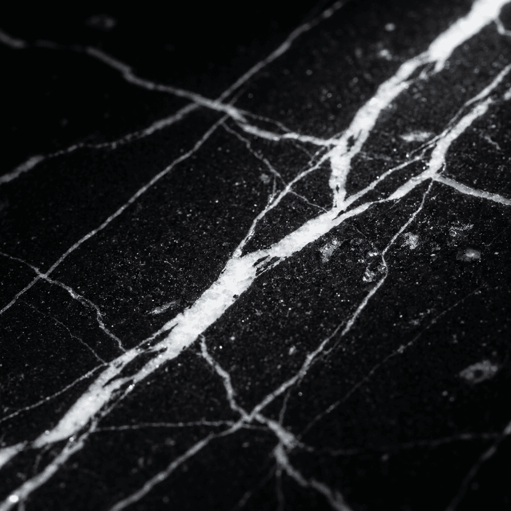 Nero Marquina Marmor-Optik