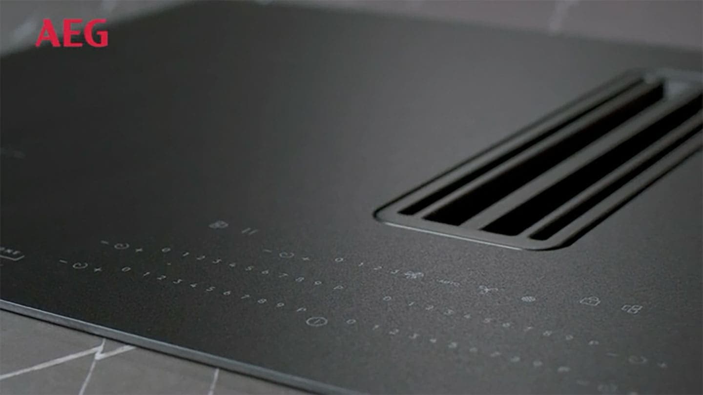 AEG Saphir-Matt-Induktion Kochfeld: matt-Finish, kratzfest, Anti-Fingerprint Premium-Niche