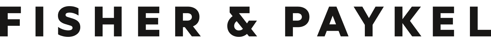Fisher & Paykel Logo: Premium-Hausgeräte aus Neuseeland