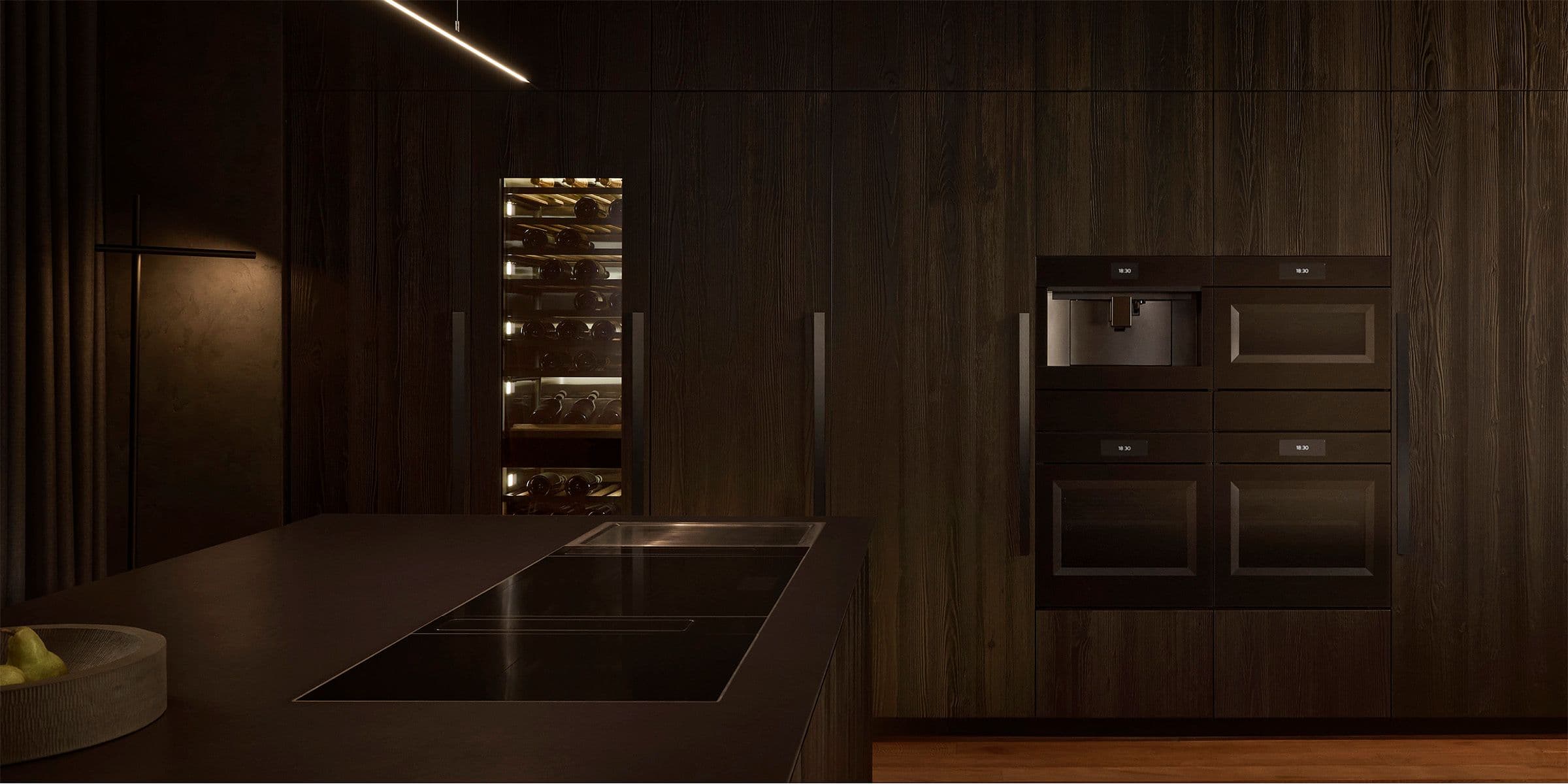 Fisher & Paykel Kitchen Lifestyle Minimal Hero: moderne Premium-Küche mit F&P-Geräten