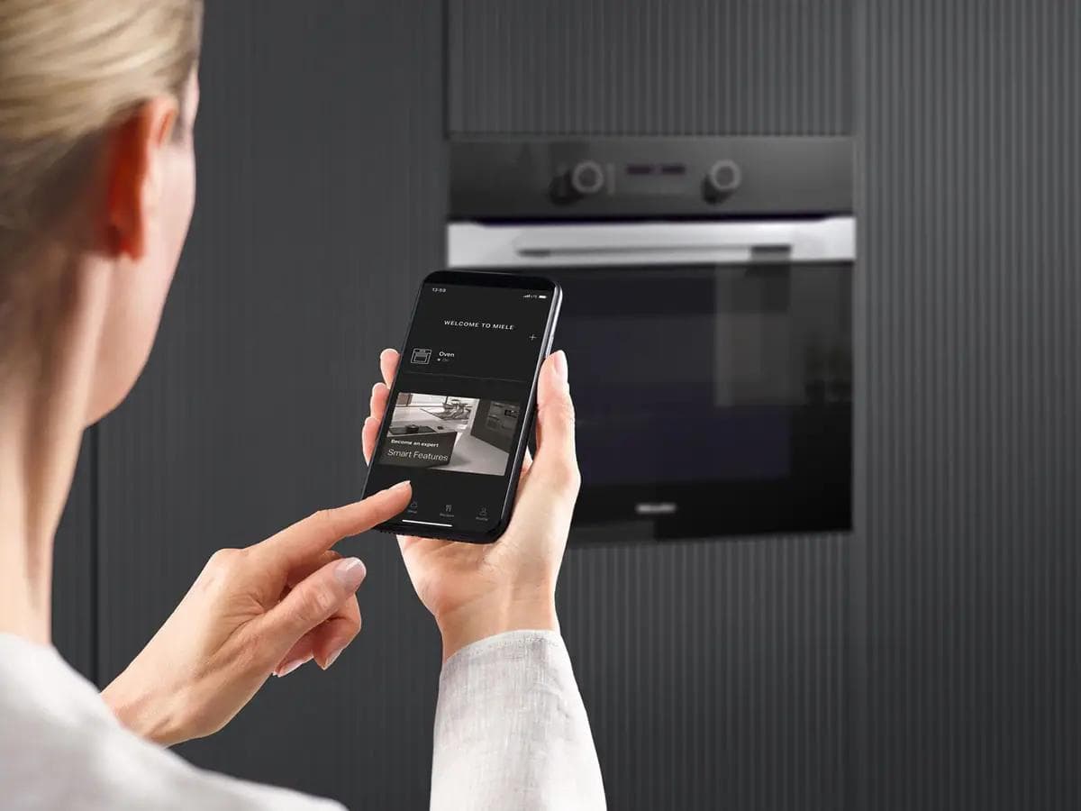 Miele@mobile App-Steuerung: Smart-Home-Integration der Generation 7000