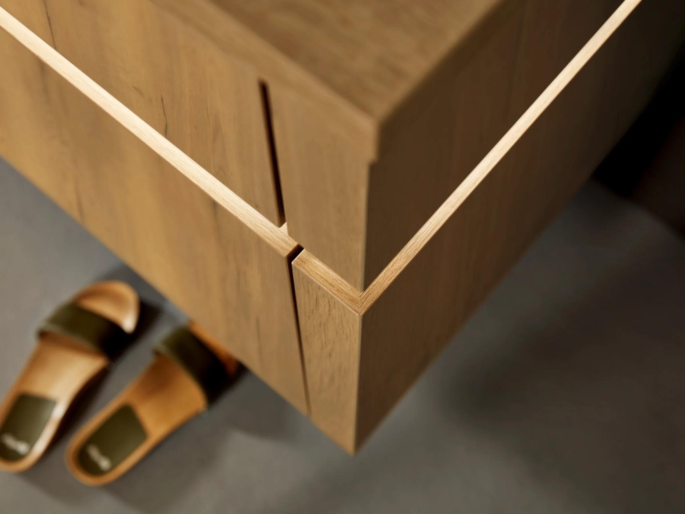 Nolte SPA Artwood Eiche Ventura: Material-Welt Holz-Optik