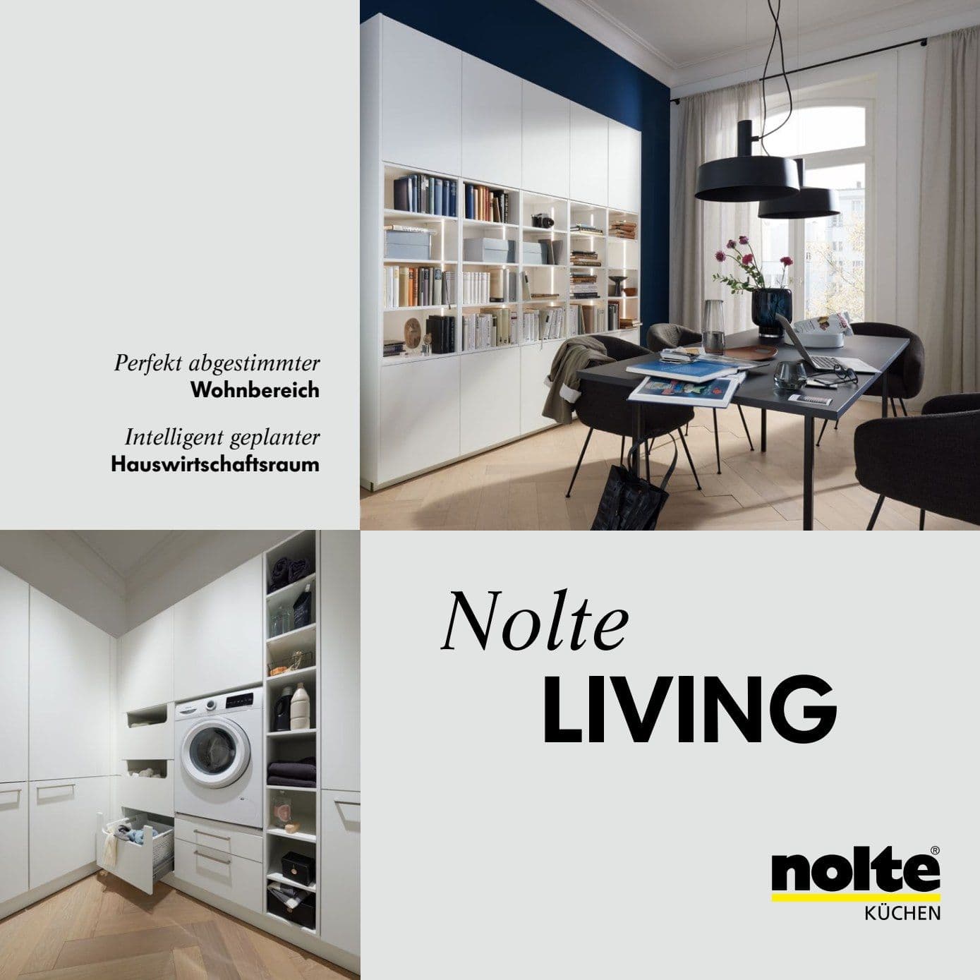 Nolte LIVING Hauptkatalog 2026 (DE): PDF-Cover