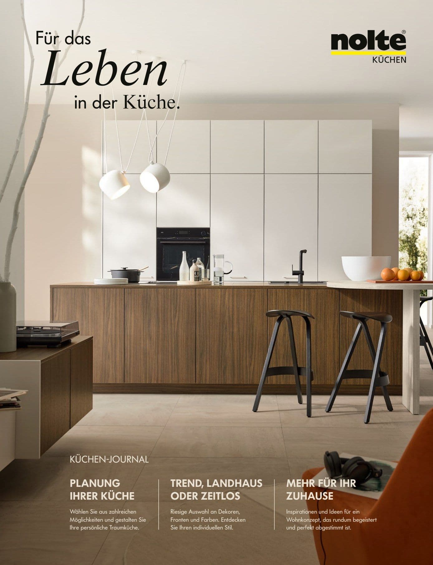 Nolte Küchen-Journal 2026 (DE): Hauptkatalog, PDF-Cover