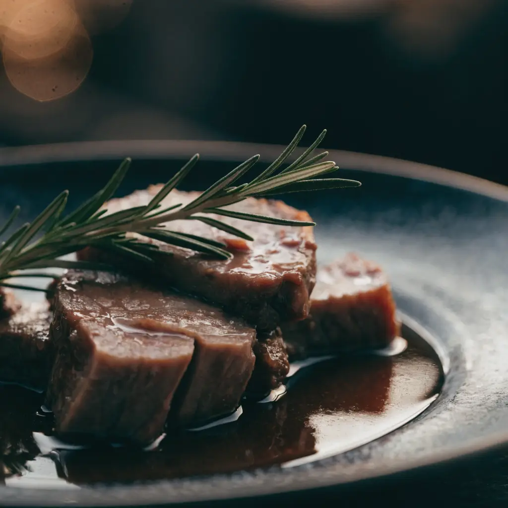 Rinderschmorbraten mit Wurzelgemüse