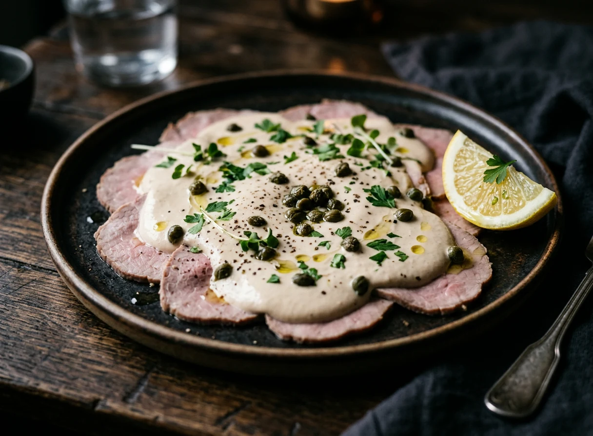 Vitello tonnato