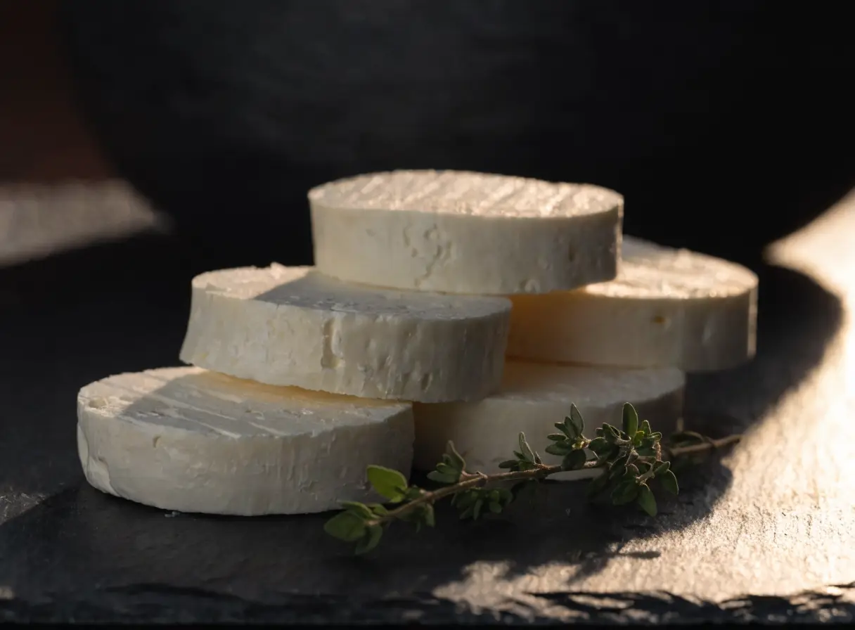 Ziegenkäse
